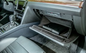 VW Passat interior