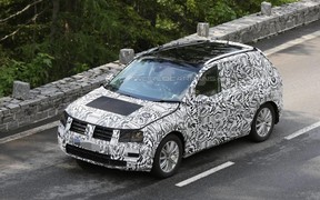 Volkswagen Tiguan spy