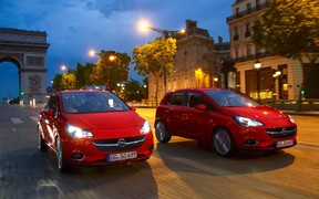 Opel Corsa 2015