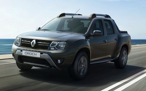 Renault Duster Oroch