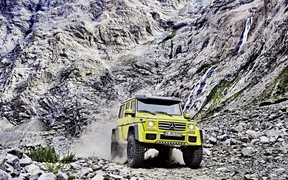 Mercedes-Benz G-Class 4x4