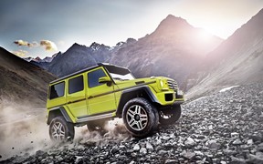 Mercedes-Benz G-Class 4x4