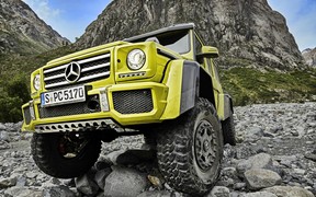 Mercedes-Benz G-Class 4x4