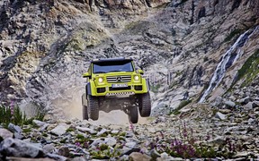 Mercedes-Benz G-Class 4x4