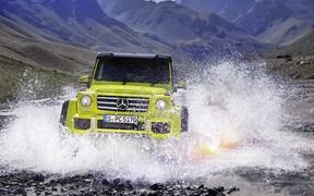 Mercedes-Benz G-Class 4x4