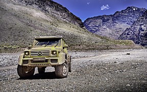 Mercedes-Benz G-Class 4x4