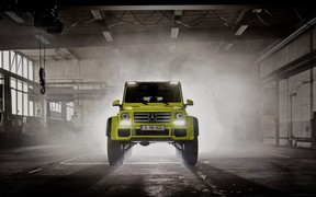 Mercedes-Benz G-Class 4x4