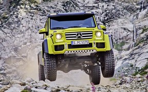 Mercedes-Benz G-Class 4x4