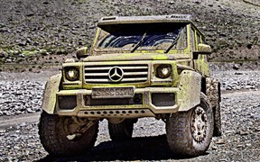 Mercedes-Benz G-Class 4x4