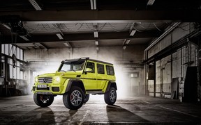 Mercedes-Benz G-Class 4x4