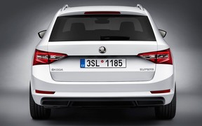 Skoda Superb Combi