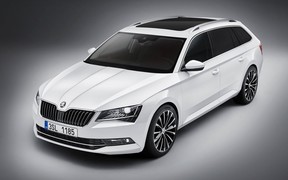 Skoda Superb Combi