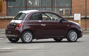 Fiat 500 2015 spy Fiat 500 2015 spy
