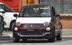 Fiat 500 2015 spy