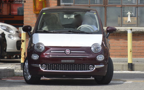 Fiat 500 2015 spy