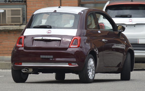 Fiat 500 2015 spy Fiat 500 2015 spy