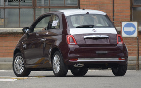 Fiat 500 2015 spy Fiat 500 2015 spy