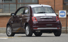 Fiat 500 2015 spy