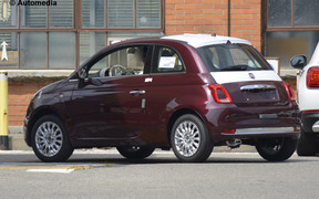 Fiat 500 2015 spy