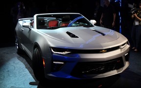 Chevrolet Camaro cabro