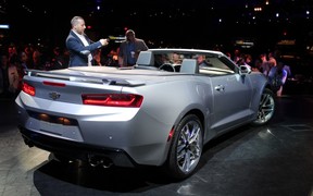 Chevrolet Camaro cabro