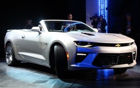 Chevrolet Camaro cabro