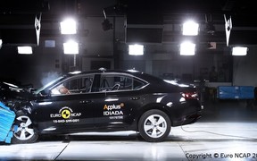 Skoda Superb Crash test