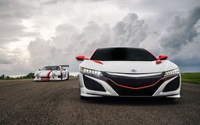 Acura NSX Pace car Acura NSX Pace car