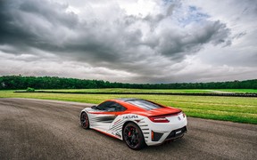 Acura NSX Pace car