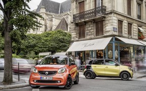 Smart ForTwo Smart ForFour