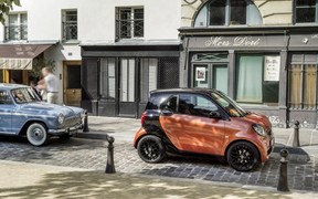 Smart ForTwo Smart ForFour