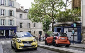 Smart ForTwo Smart ForFour