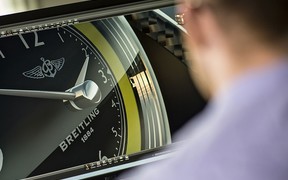 Bentley Continental GT Breitling Jet Team
