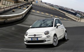 Fiat 500 2016