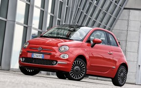 Fiat 500 2016