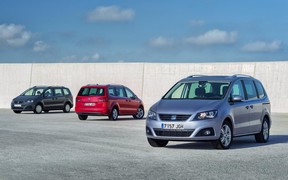 Seat Alhambra 2016