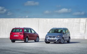 Seat Alhambra 2016