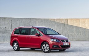 Seat Alhambra 2016