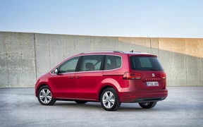 Seat Alhambra 2016