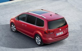 Seat Alhambra 2016