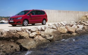 Seat Alhambra 2016