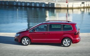 Seat Alhambra 2016