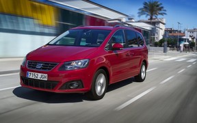 Seat Alhambra 2016