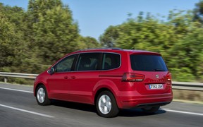 Seat Alhambra 2016