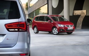 Seat Alhambra 2016