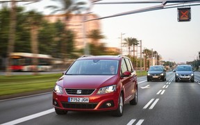 Seat Alhambra 2016