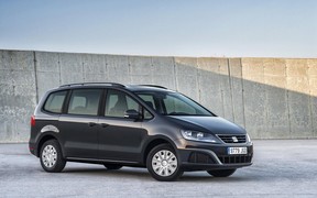 Seat Alhambra 2016