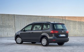 Seat Alhambra 2016