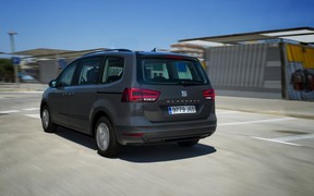 Seat Alhambra 2016