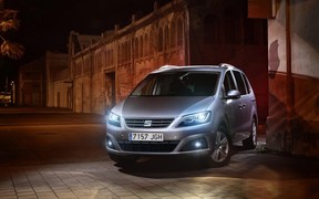 Seat Alhambra 2016